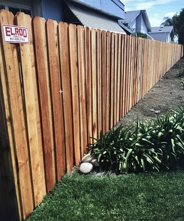 Residential Fence Landscaping — Riverside, CA — Elrod Fence Co