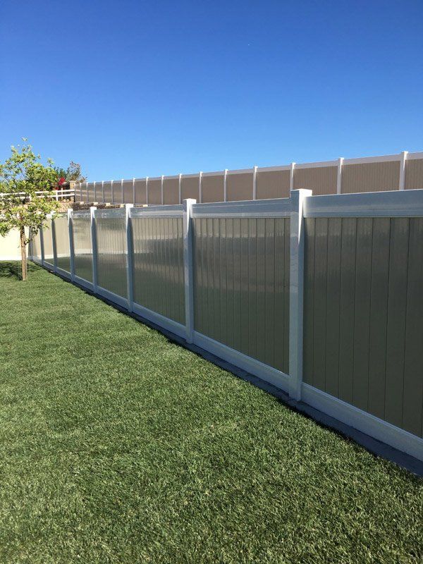 Modern Residential Fence Design — Riverside, CA — Elrod Fence Co