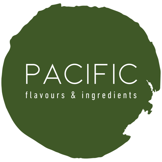 a green circle with the word pacific on it
