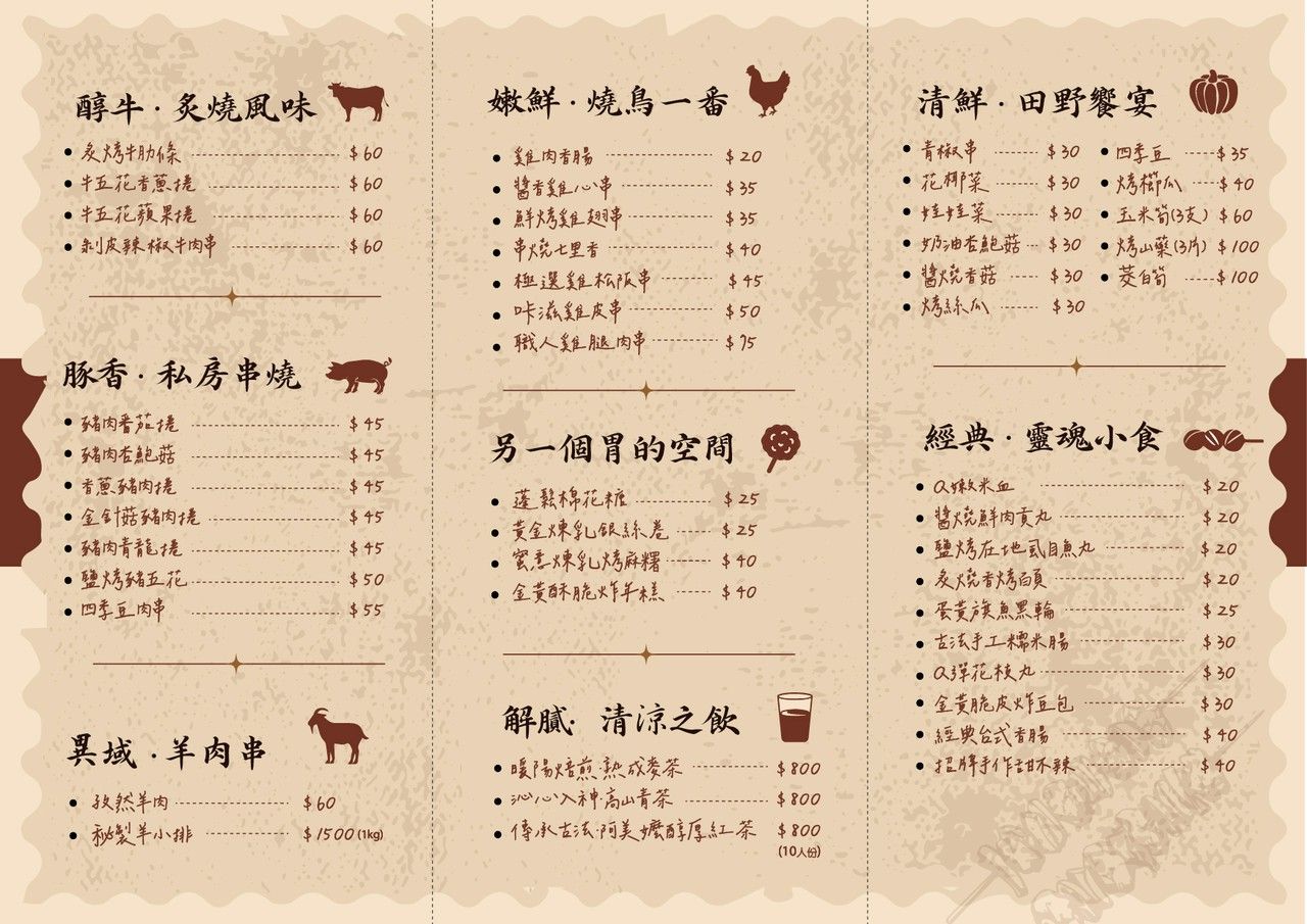 村委燴 Tispy&Party｜精選菜單