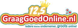 Een logo voor graag goedonline.nl wordt getoond op een witte achtergrond