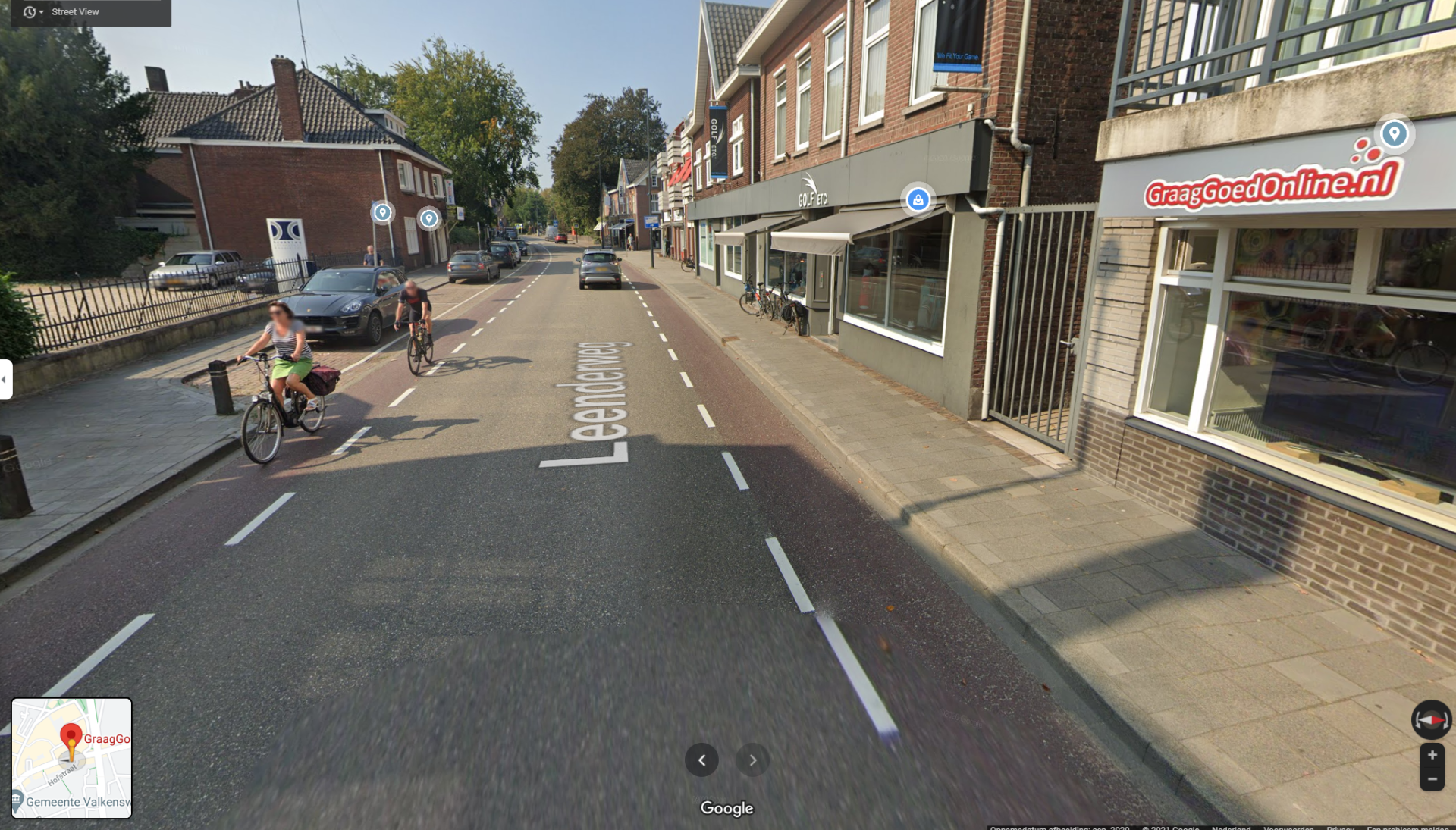 GraagGoedOnline.nl kantoor - Google Streetview