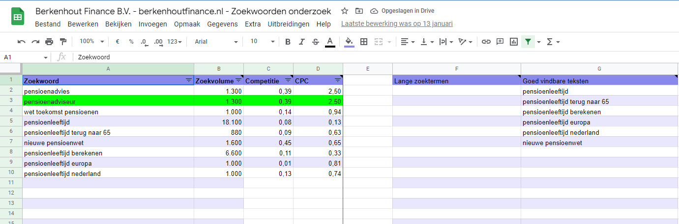 Fitline MobileMonkey voorbeeld