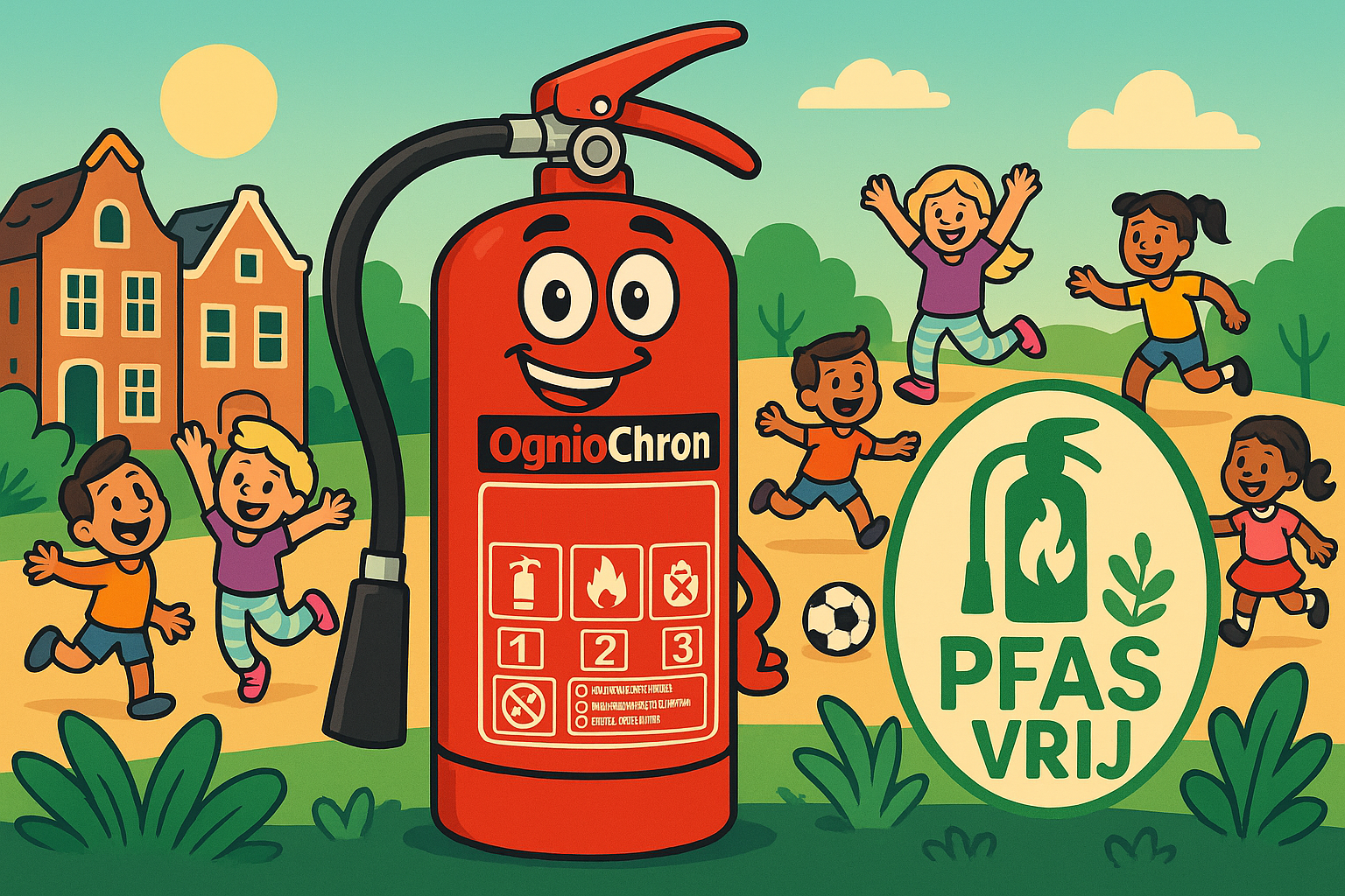 Gaat u in 2026 ook voor fluorvrije PFAS-vrije brandblussers Dit is hét moment om over te stappen