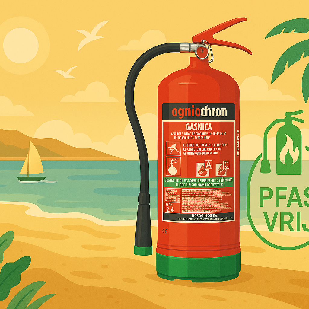 Lees meer over de impact van het PFAS-verbod voor brandblussers in deze blog
