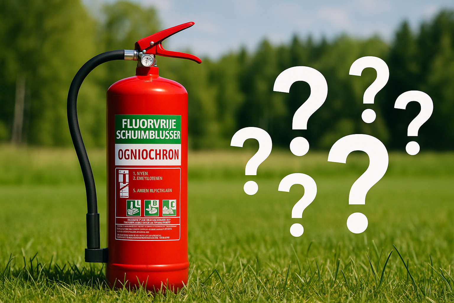 Meest gestelde vragen Fluorvrijeschuimblussers.nl