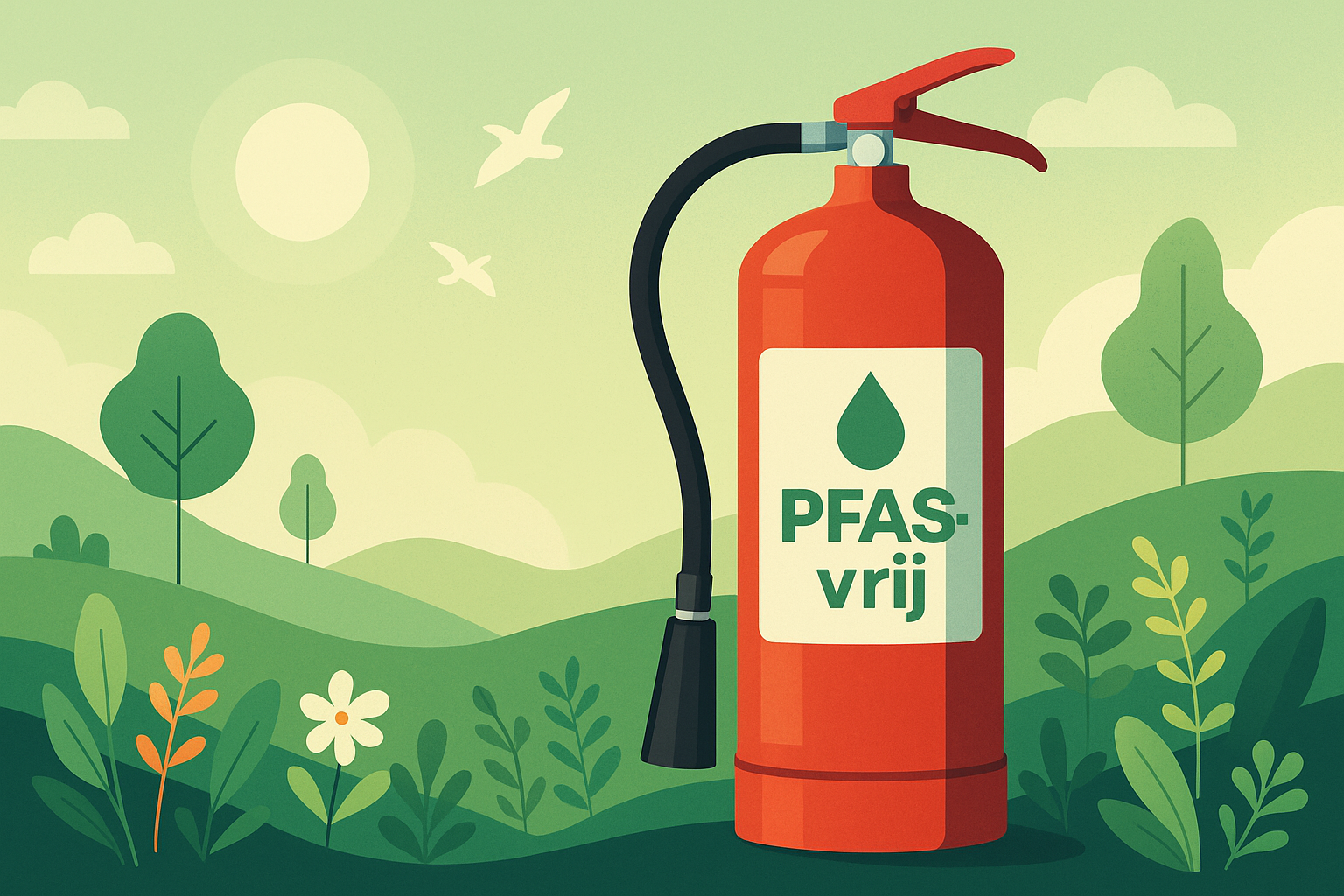 Nieuwe wetgeving PFAS-blusschuim wordt verboden