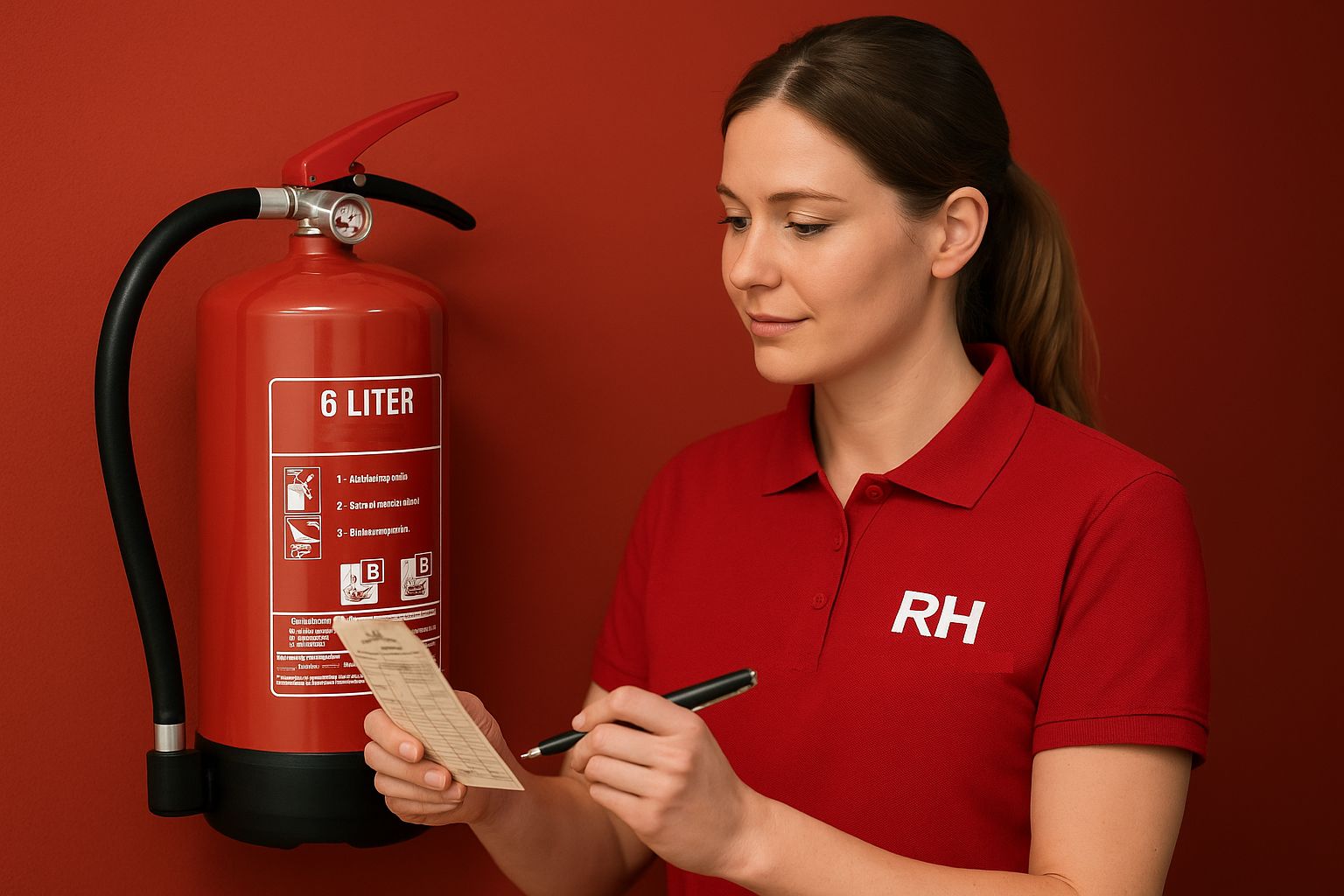 Onderhoud, keuren en inspecteren van uw brandblussers