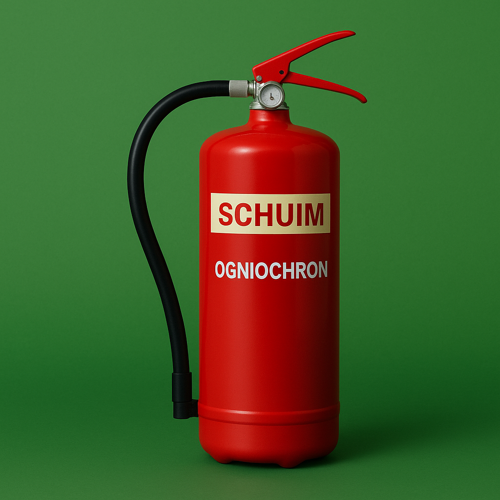 Ontdek het pad naar PFAS-vrije brandblussers