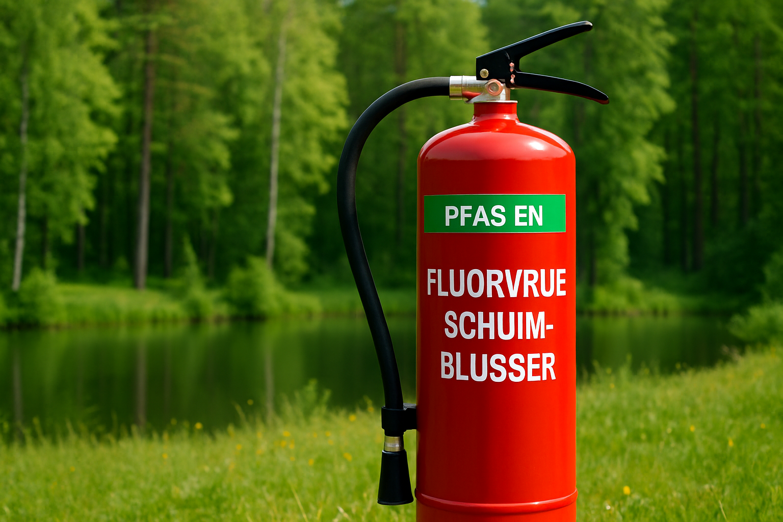 PFAS en Fluorvrije schuimblussers kopen de voordelen en verplichtingen