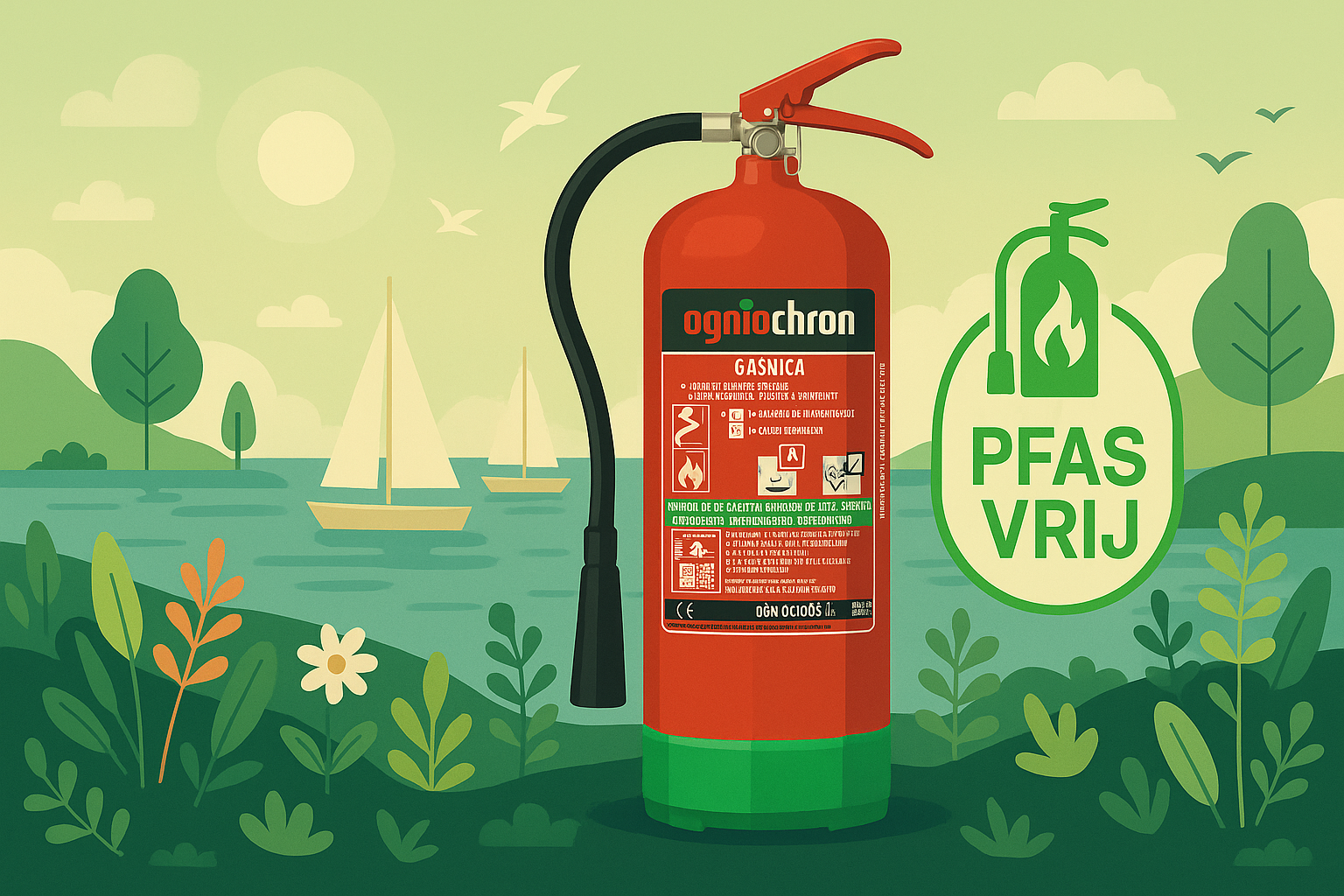 PFAS schuimblussers wetgeving