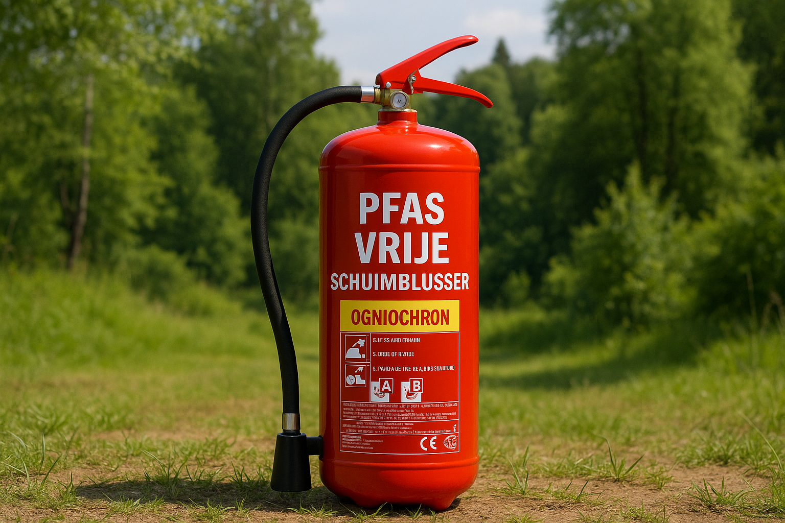 PFAS-vrije Schuimblussers Verboden of Verantwoord Alles wat je moet weten