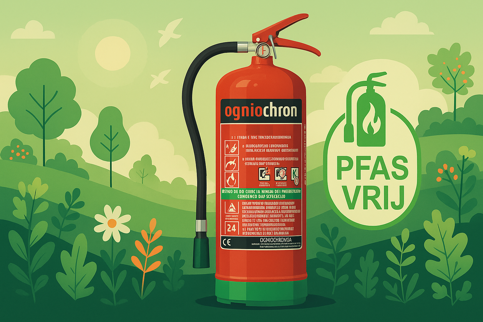 Stand van zaken en regelgeving PFAS in brandblussers