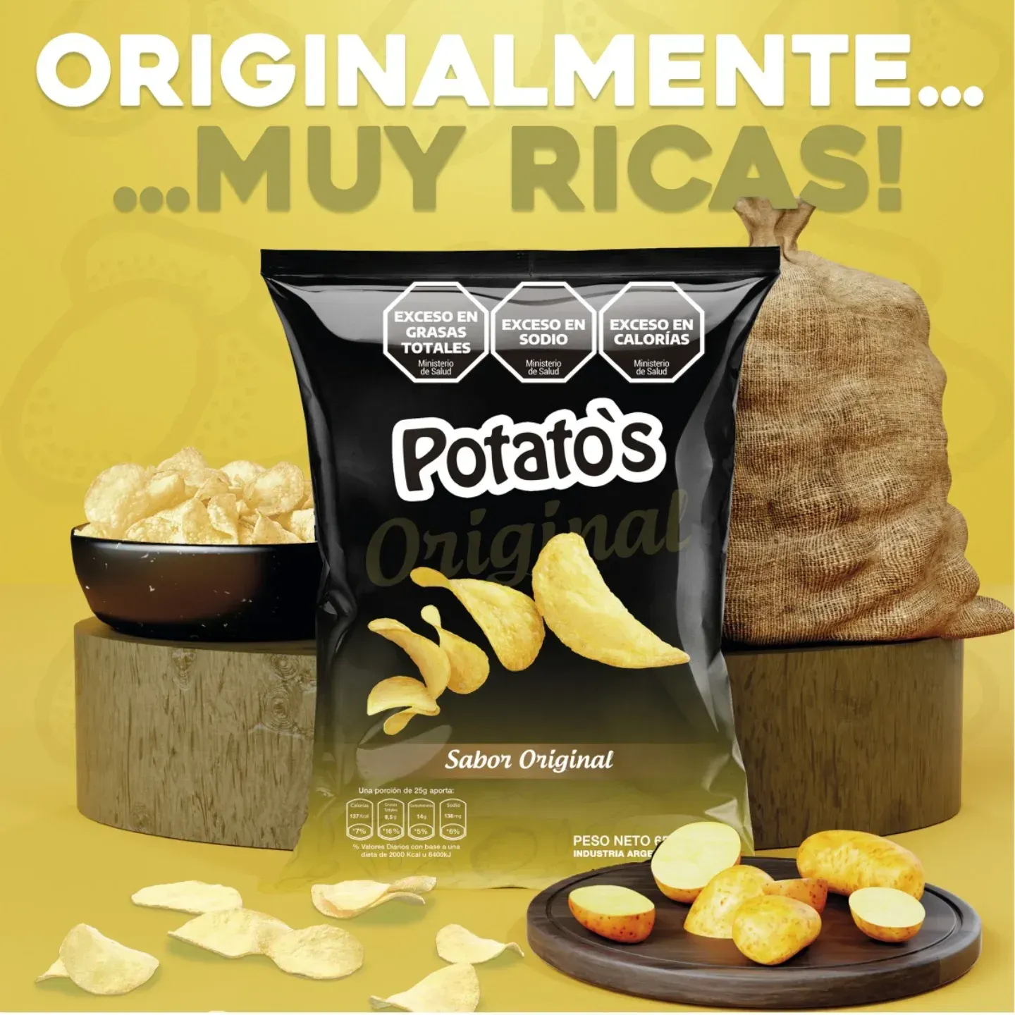 Potatos Snacks 