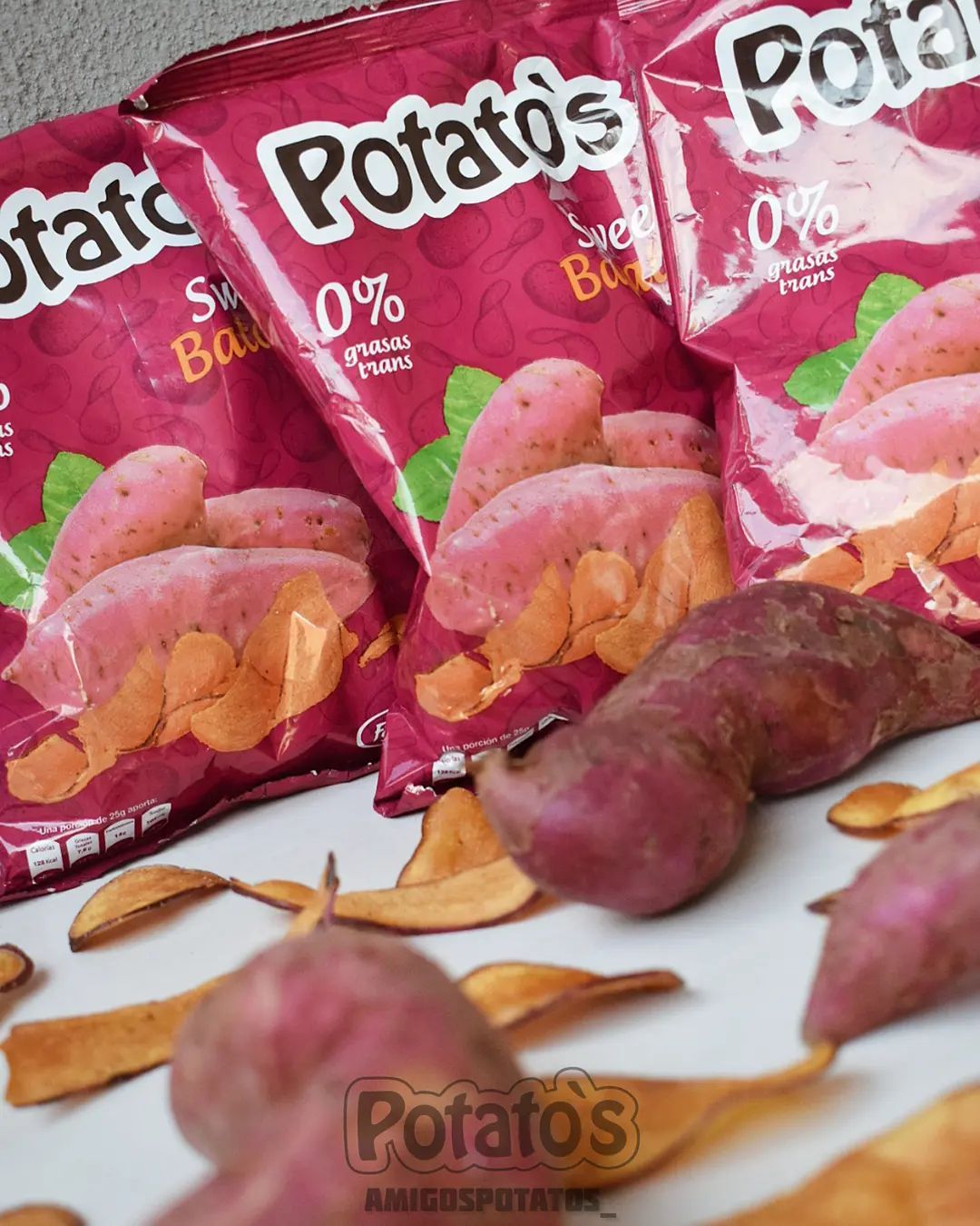 Potatos Snacks 