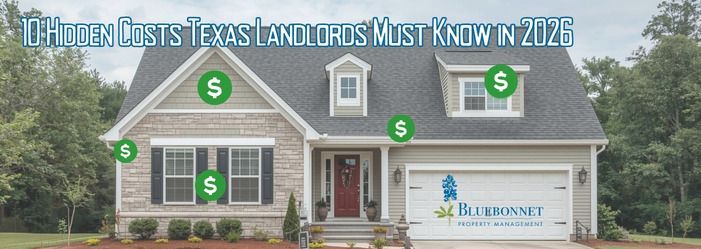 10 Hidden Costs Texas Landlords Must Know in 2026