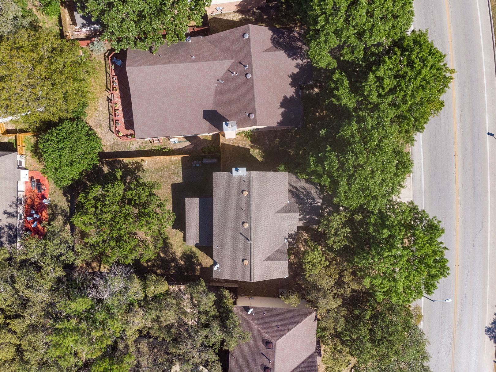arial view of homes in San Antonio