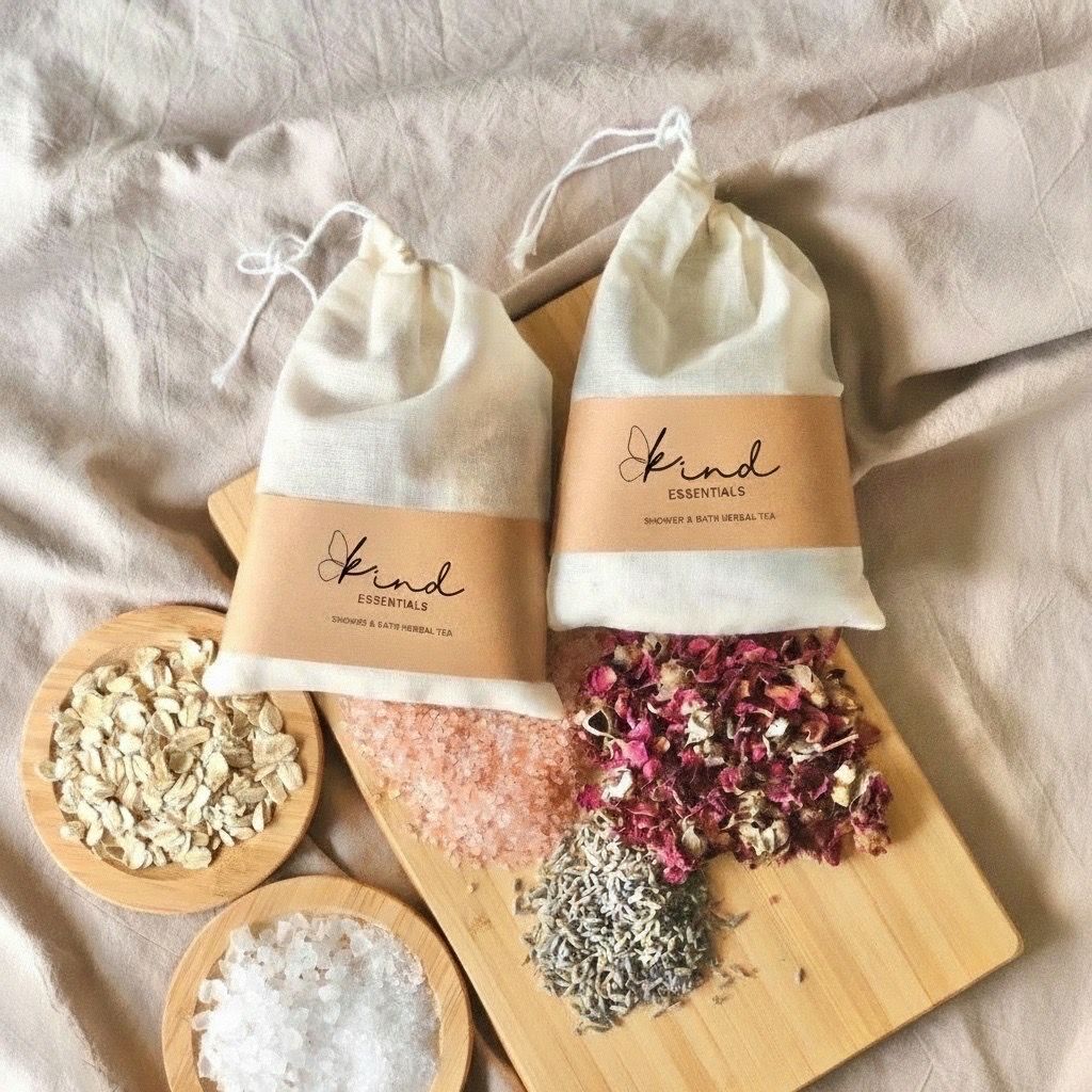 Shower & Bath Herbal Tea - 2 x 50gr