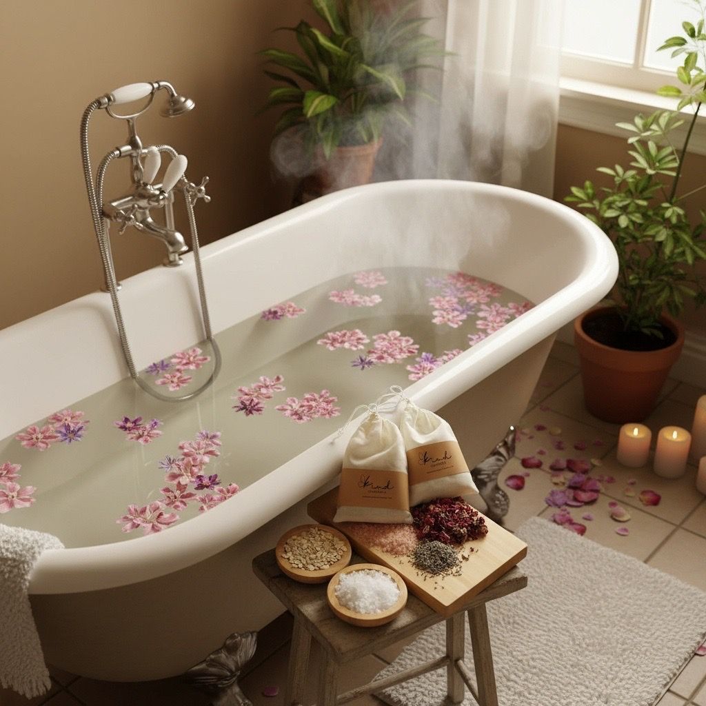 Shower & Bath Herbal Tea - 2 x 50gr