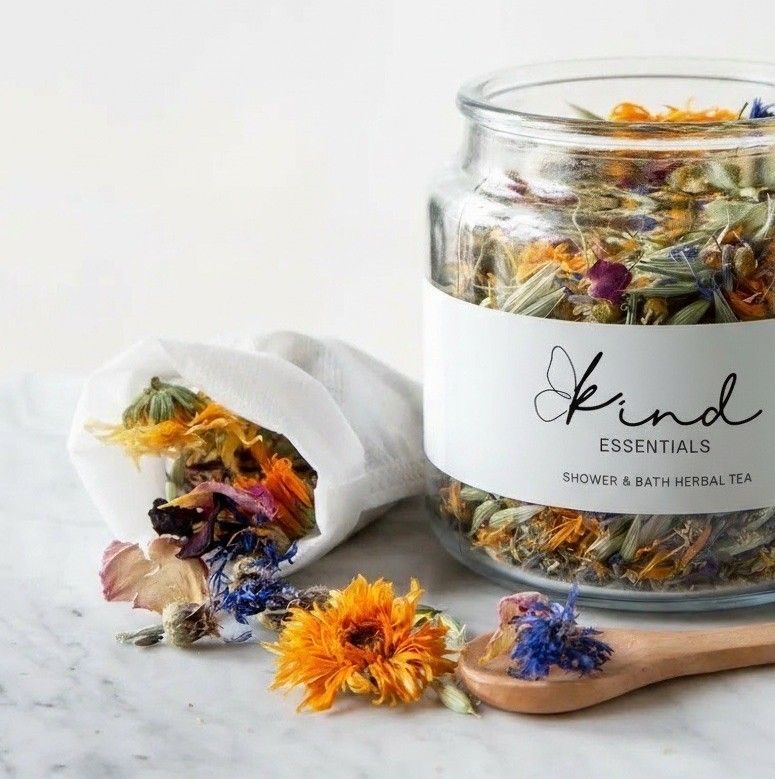 Shower & Bath Herbal Tea - 6 x 15gr