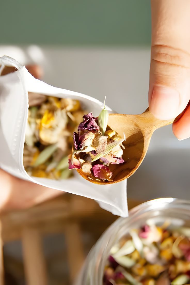 Shower & Bath Herbal Tea - 6 x 15gr