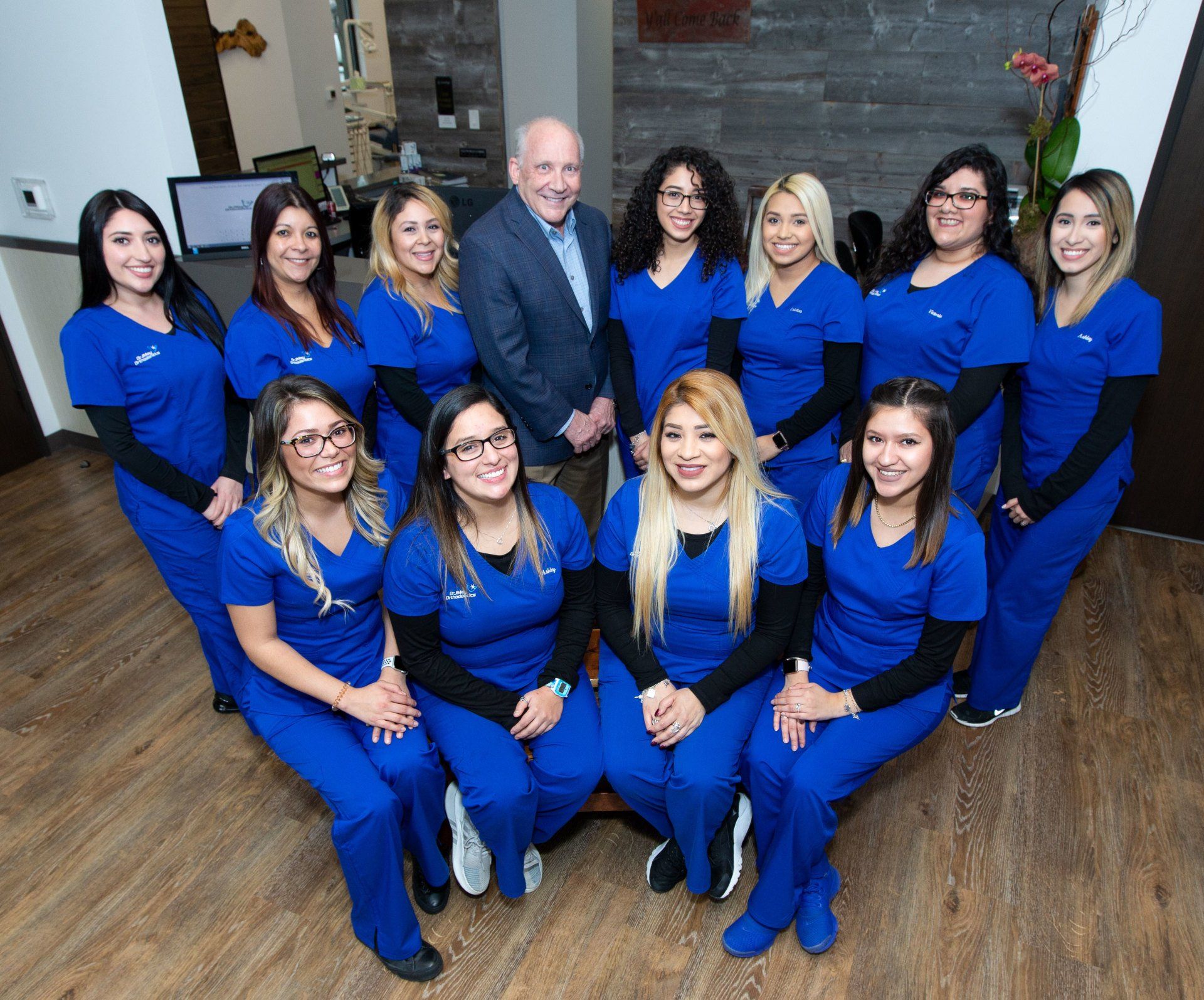 Meet Our Houston Orthodontic Staff James W. May DDS, PC