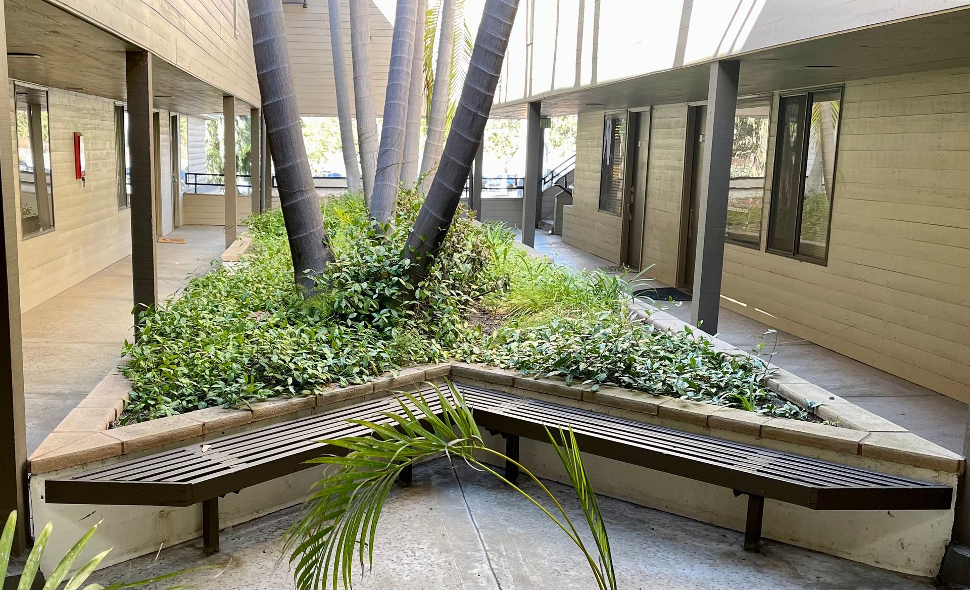 Outer lobby of the therapy office