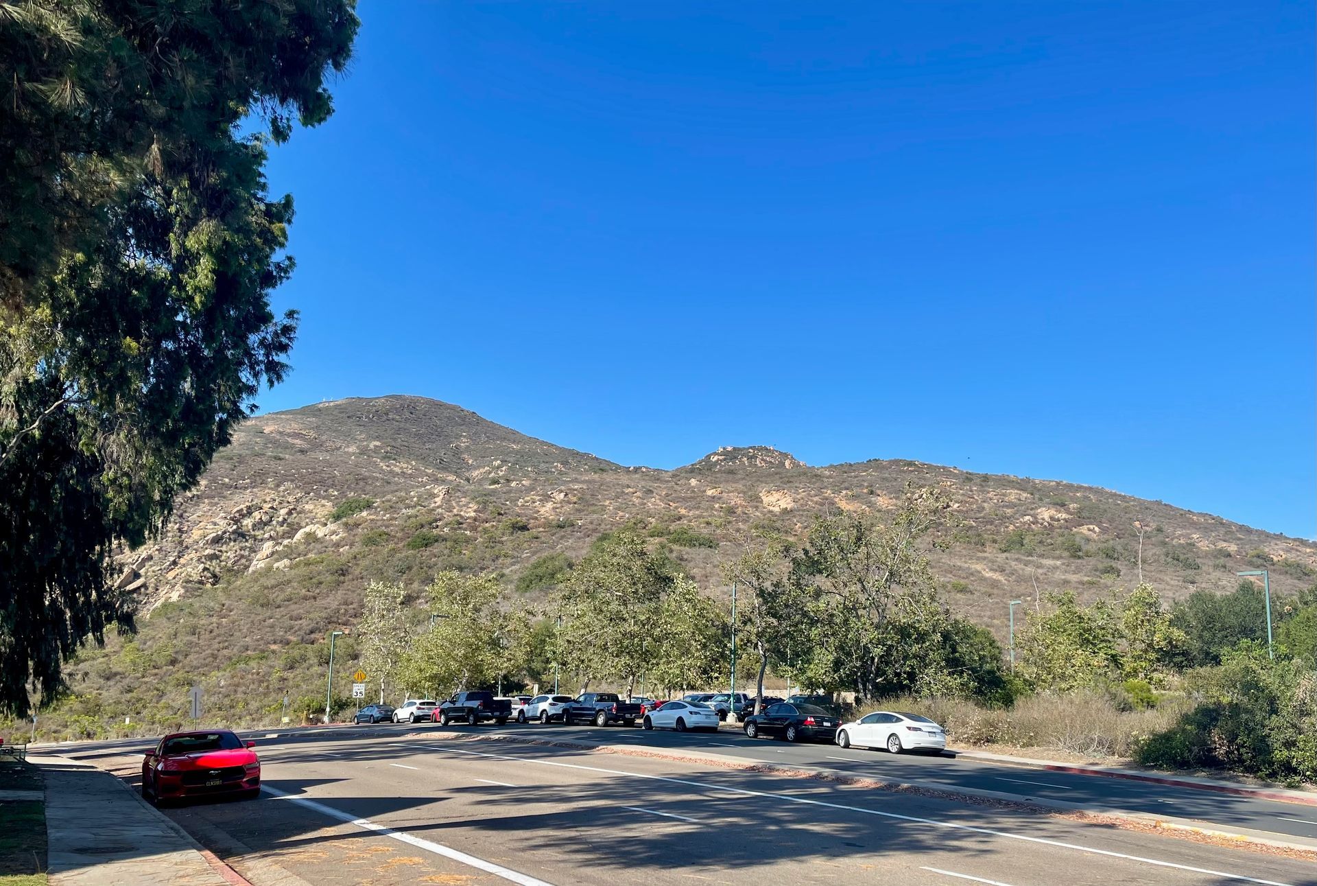 Outside view of the therapy office