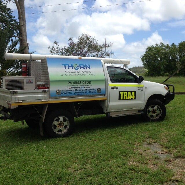 Thorn Air Conditioning & Refrigeration Van