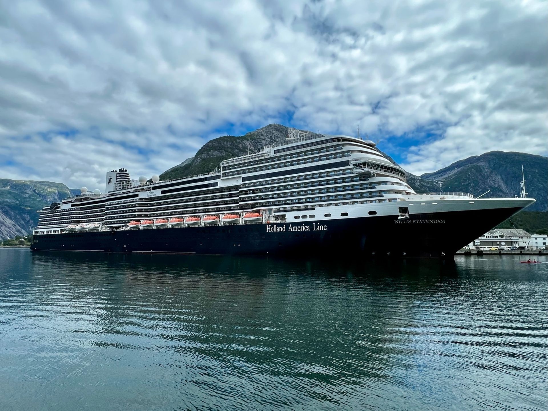 Holland America Eurodam Eastern Caribbean Cruise