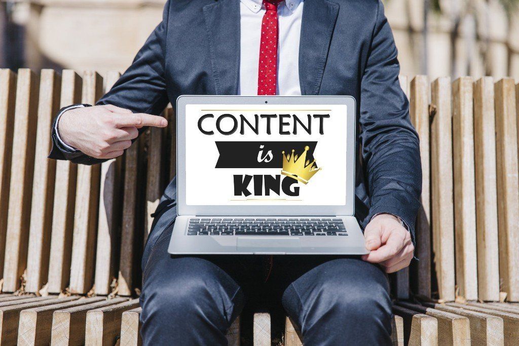 content is king