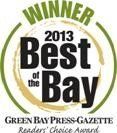 2013 Best of the Bay Winner Badge