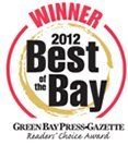 2012 Best of the Bay Winner Badge