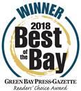 2018 Best of the Bay Winner Badge