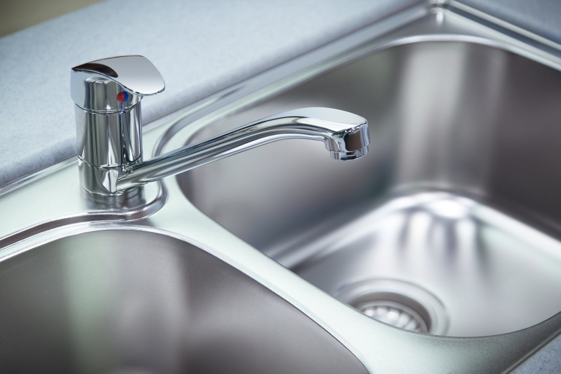 Stainless Sink — Green Bay, WI — Beno Plumbing