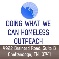 Doing what we can Homeless outreach ad