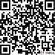 A black and white qr code with a lot of squares and lines.
