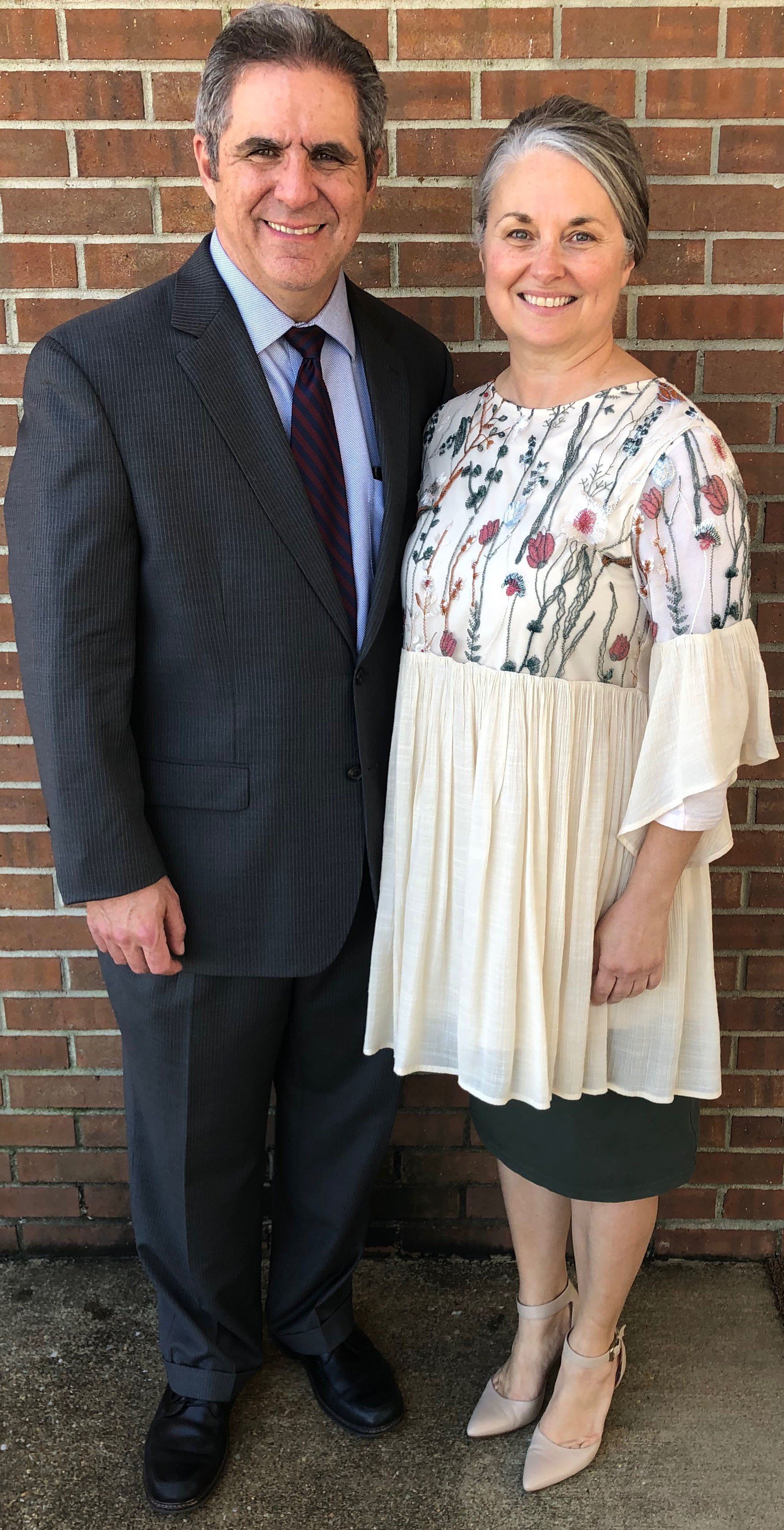 Pastor Brent Rashall & Kym Rashall