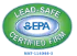 Green EPA lead-safe certified logo.