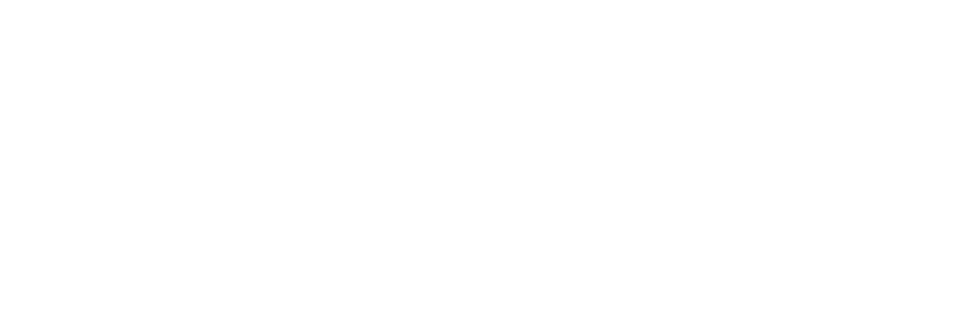 Blank white background.