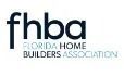 FHBA logo: black letters