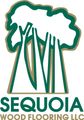 Sequoia Wood Flooring logo: Green tree graphic with text "SEQUOIA WOOD FLOORING LLC" below.