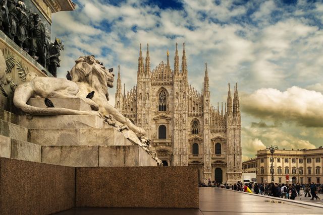 Il Palazzo di Schönbrunn a Vienna, capolavoro dell'architettura barocca austriaca.