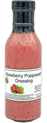 Amish Made Dressings 12 oz. Strawberry Poppyseed