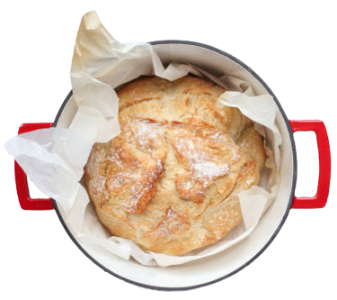 Dutch oven Bread