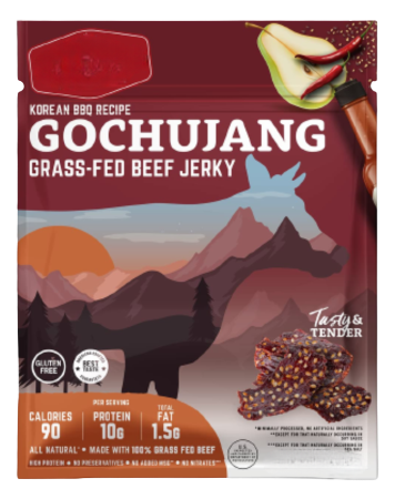 Gochujang Beef Jerky