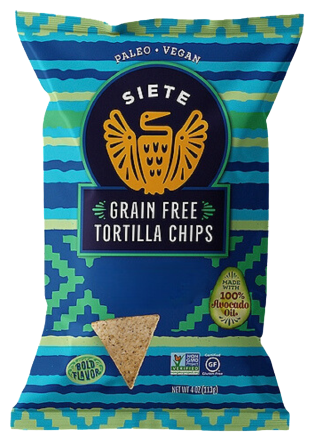 Grain Free Siete Tortillas