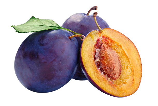 Organic Plums