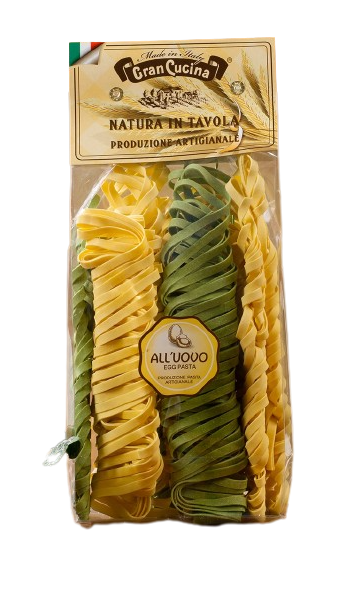 Italian Made Straw Egg Tagliatelle