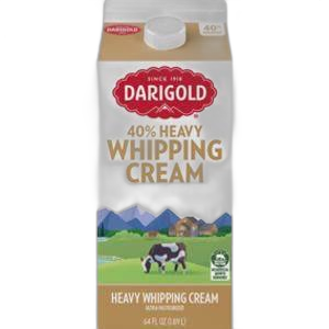 Darigold Heavy Whipping Cream